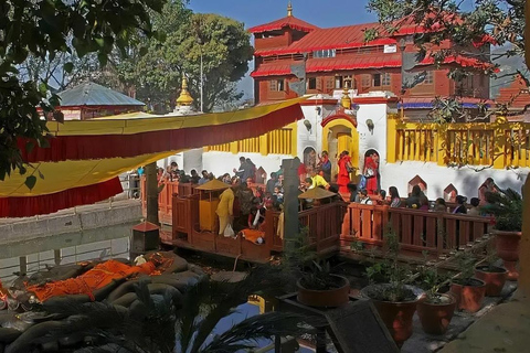 Kathmandu: Kirtipur, Baishdhara, Swayambhu, Boudha Stupa