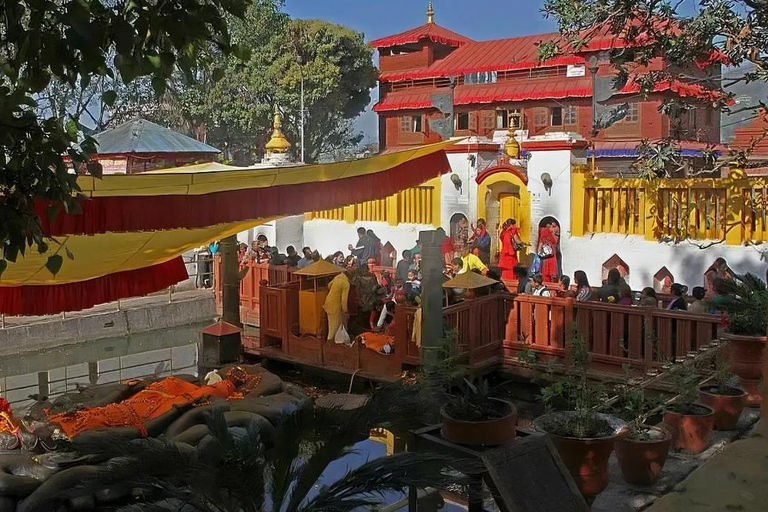 Kathmandu: Kirtipur, Baishdhara, Swayambhu, Boudha Stupa