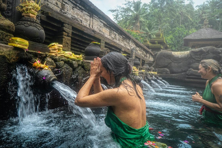 Ubud: Customizable Tirta Empul Melukat Purification Tour Tirta Empul Only: Melukat Ritual & Guided Temple Visit
