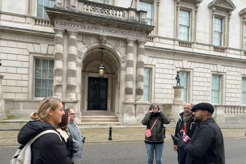 Small Group Churchill War Room Entry & Westminster Tour