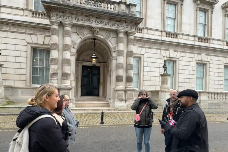 Small Group Churchill War Room Entry & Westminster Tour
