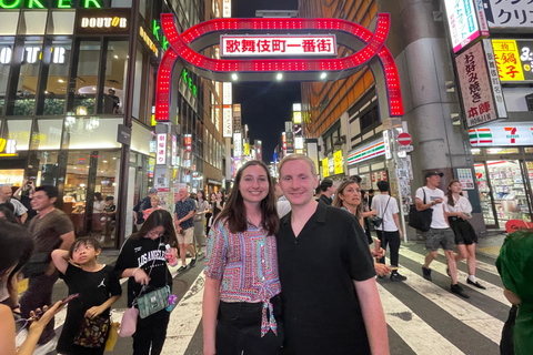 Tokio: Private Guided Tour mit optionaler Night/Bar Hop Tour