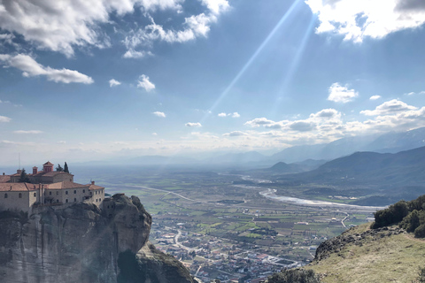 Best of Greece 7-tägige Privatreise Peloponnes Delphi Meteora