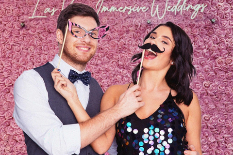 Las Vegas: Ceremonia ślubna w nawiedzonym domu + zdjęcia