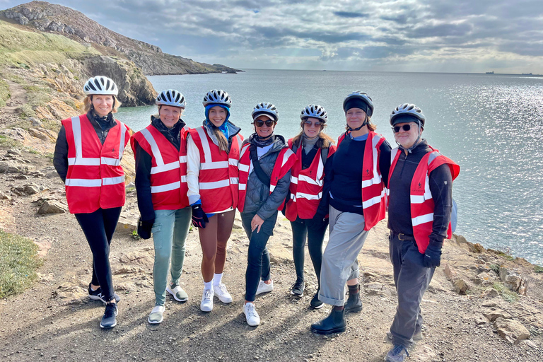 Howth: Panorama-Tour per E-Bike