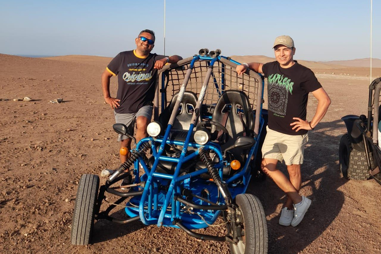 Paracas: Golden Shadows Experience on ATV / Minibuggy Paracas: Golden Shadows Experience on an ATV / Minibuggy