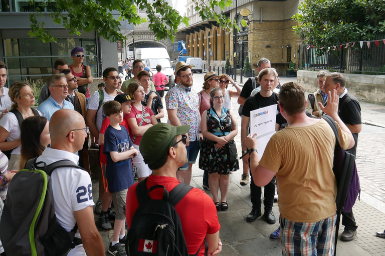 El doctor Who Londres Walking Tour