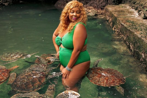 ZANZIBAR: Sea Turtles Swimming, Location Nungwi or Kizimkazi Salaam Cave Feeding & Swimming with and Sea Turtles