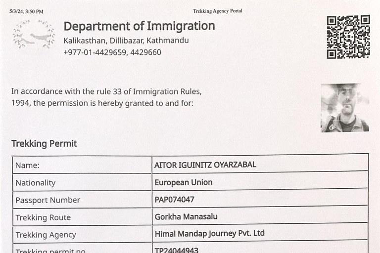 Från Katmandu: 13 dagars Manaslu Circuit Trek med guide