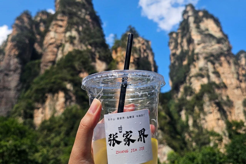 Zhangjiajie National Park Entry Ticket & Bailong Elevator Package C: Admission + 1 Ride on Cable Car & Elevator