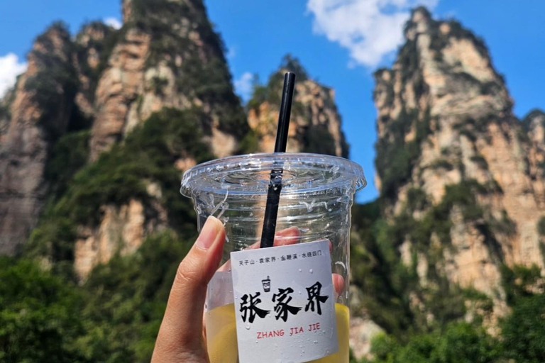 Zhangjiajie National Park Entry Ticket & Bailong Elevator Package C: Admission + 1 Ride on Cable Car & Elevator