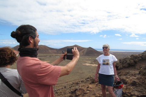 E-Biking zwischen VulkanenMit dem E-Bike durch die Vulkanlandschaft