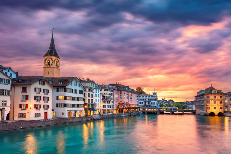 Das Beste von Zürich: Private Tour zu Fuß mit einem EinheimischenPrivate Stadtführung - 5Hr