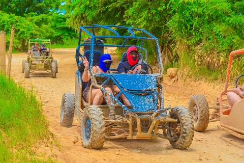 Punta Cana Buggy Tour with Cave, Macao Beach, and Mamajuana