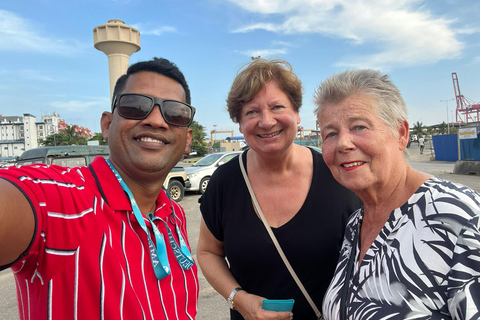 Colombo Orientation Tour by Tuk Tuk for First-Time Visitors