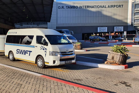 Navette entre le Grand Kruger et Gauteng