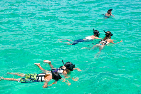 PuntaCana: Private Luxury Family BoatCruise with snorkelling