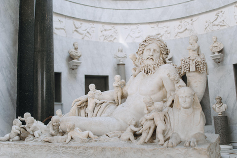 Rome: Vatican Museums Priority Entry Audio Tour with Snacks Vatican Museums & Sistine Chapel Ticket with Hosted Entry