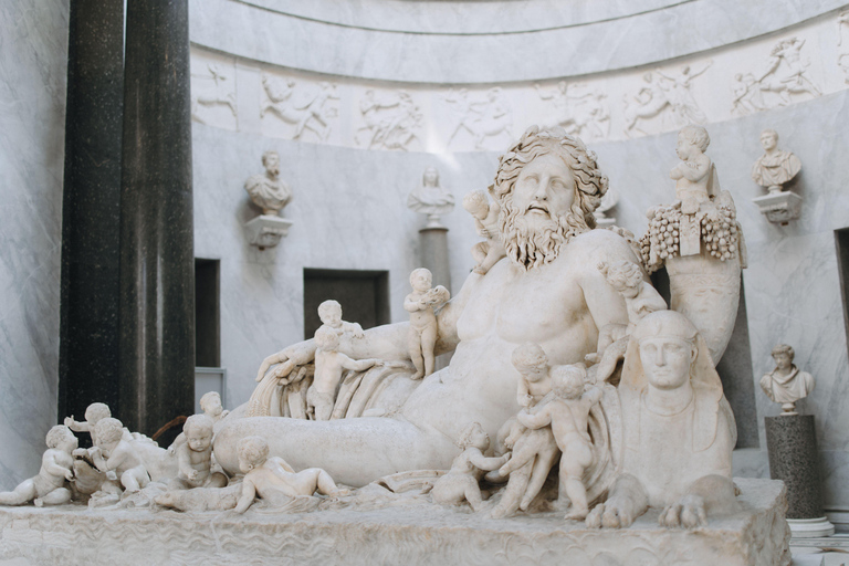 Rome: Vatican Museums Priority Entry Audio Tour with Snacks Vatican Museums & Sistine Chapel Ticket with Hosted Entry