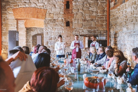 Z Kiszyniowa: wycieczka po winnicy z degustacją wina do Castel MIMI