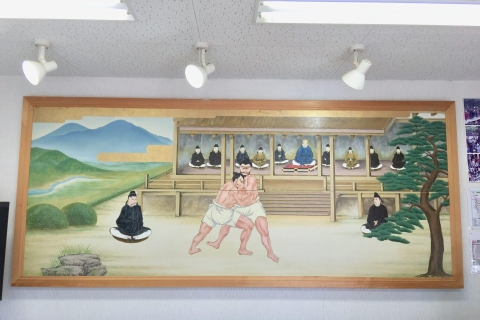 Katsuragi: Einzigartige Sumo-Erfahrung