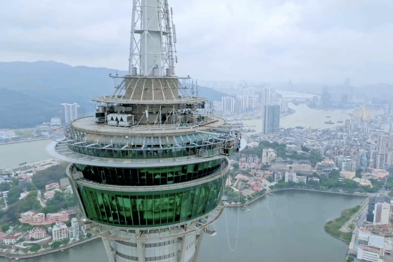 Macau: 360 Café Buffet Dining at Macau Tower with City Views 2026 Spring Promotion Dinner Buffet with OD Ticket - Adult