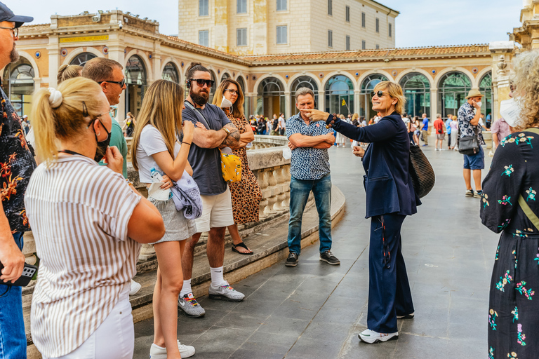 Rome : Visite du Vatican, de la chapelle Sixtine et de la basilique Saint-PierreVisite guidée en français