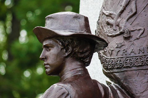 Gettysburg: Visita guiada ao campo de batalha a partir de Washington, D.C.