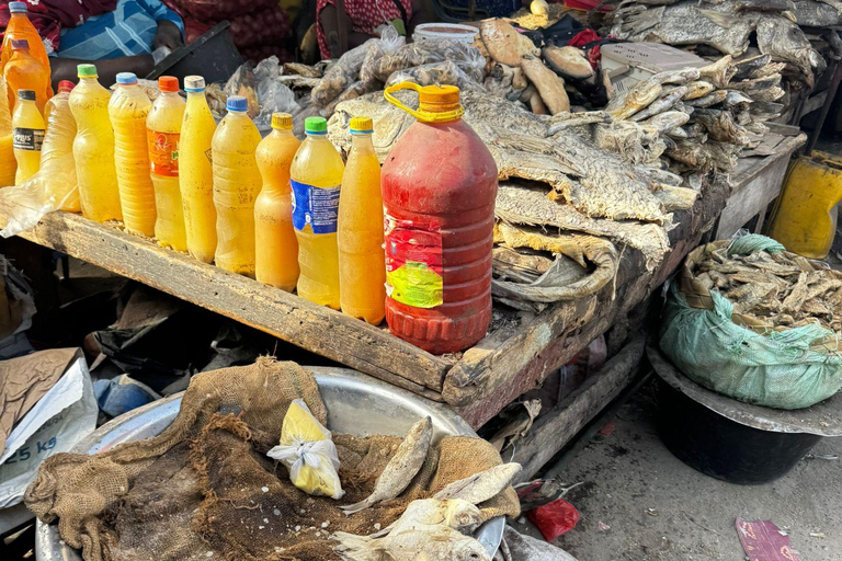 M'bour: Full-day immersion at the fishing harbor and arrival of the canoes