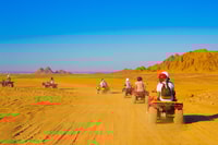 From Makadi Bay, ATV Quad Along the Sea and Mountains - Housity