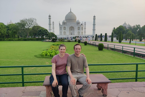 Agra: Taj Mahal Tour with Sunrise, Sunset & Day Visit Option Taj Mahal Sunset Tour