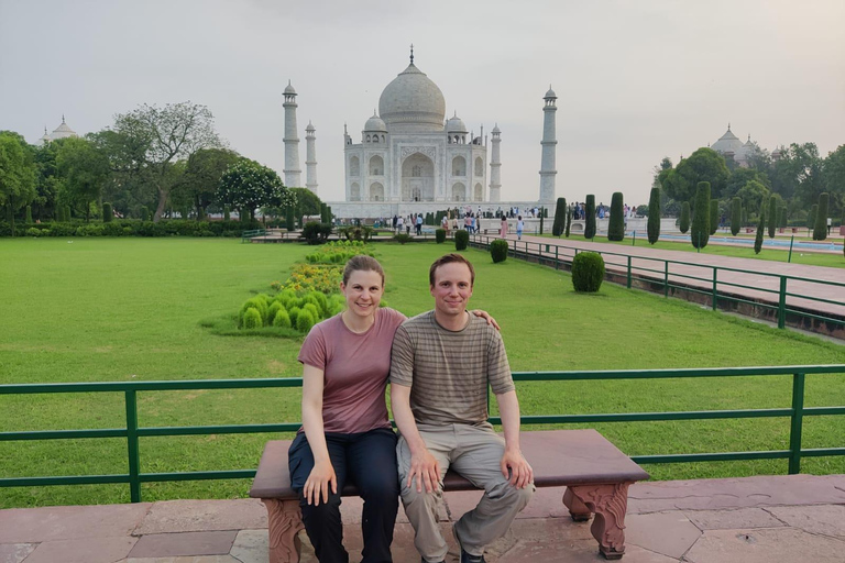 Agra: Taj Mahal Tour with Sunrise, Sunset & Day Visit Option Taj Mahal Sunset Tour