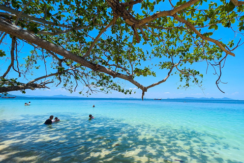 Koh Lanta: Smaragdgrot, Ko Kradan &amp; 4 eilanden per speedboot
