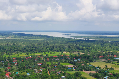 Przejażdżka balonem Angkor o wschodzie lub zachodzie słońca i odbiór i transport powrotny