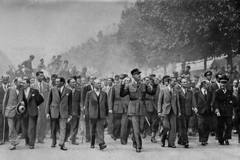 Recorrido privado por la historia de París durante la Segunda Guerra Mundial: ocupación y resistencia