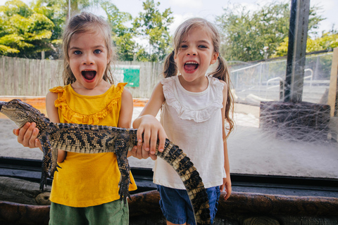 Homestead: Everglades Alligator Farm Entry and Airboat Ride
