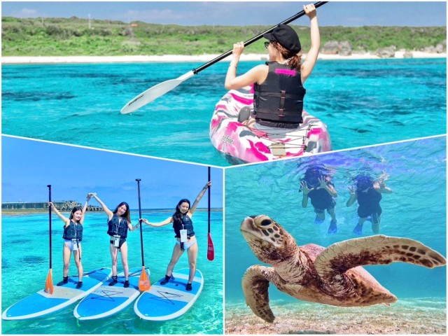 Visit Miyako Island Kayaking and Snorkeling Experience in Okinawa, Japan