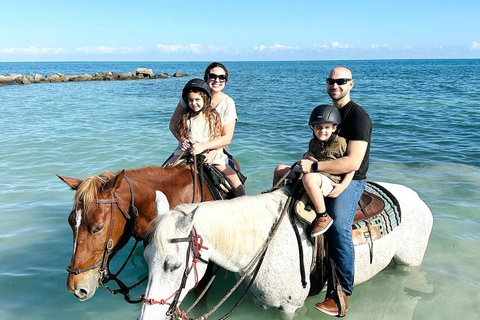 Miami : Promenade à cheval sur la plage et sentier de découverte de la nature