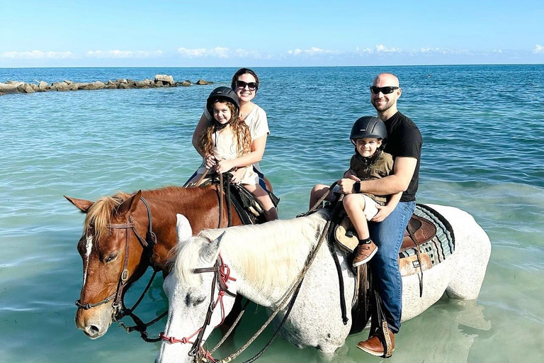 Miami : Promenade à cheval sur la plage et sentier de découverte de la nature