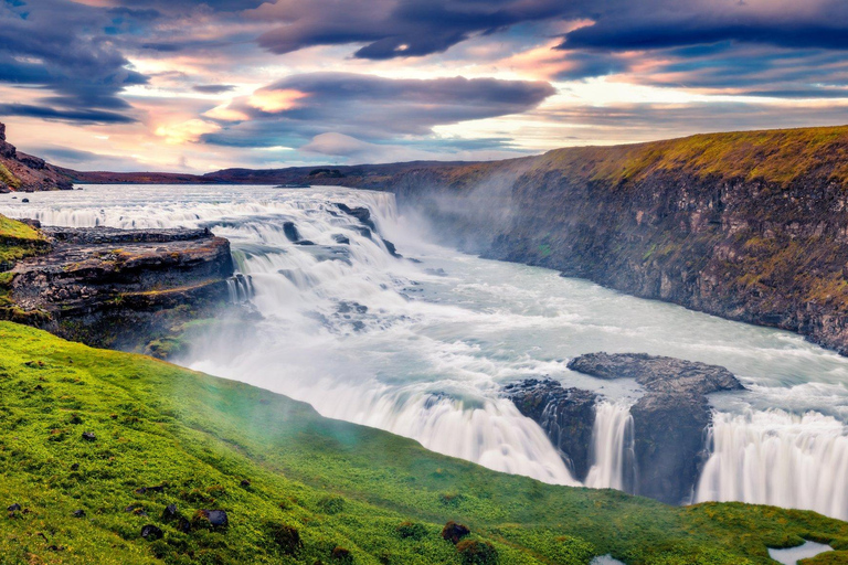 Voyage autour de l&#039;Islande - Circuit de 7 jours autour de l&#039;IslandeSans options supplémentaires