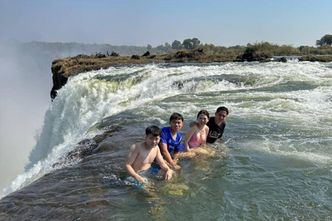 Victoria Falls: Devil's Pool at Dawn Experience