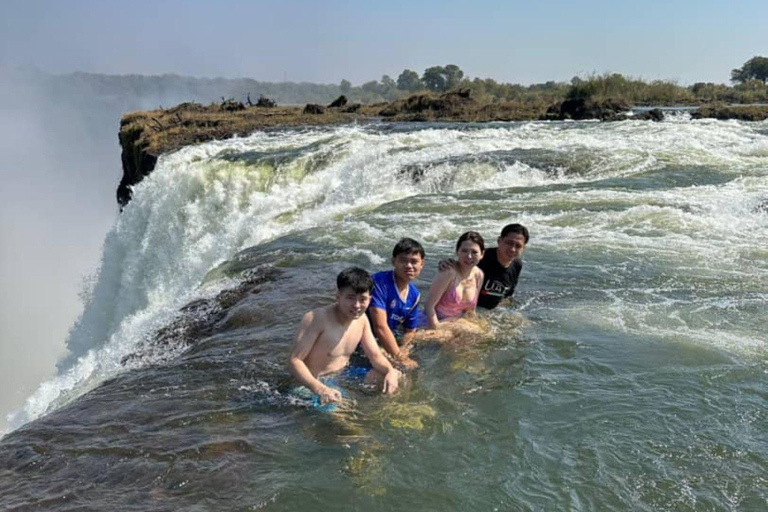 Victoria Falls: Devil's Pool at Dawn Experience