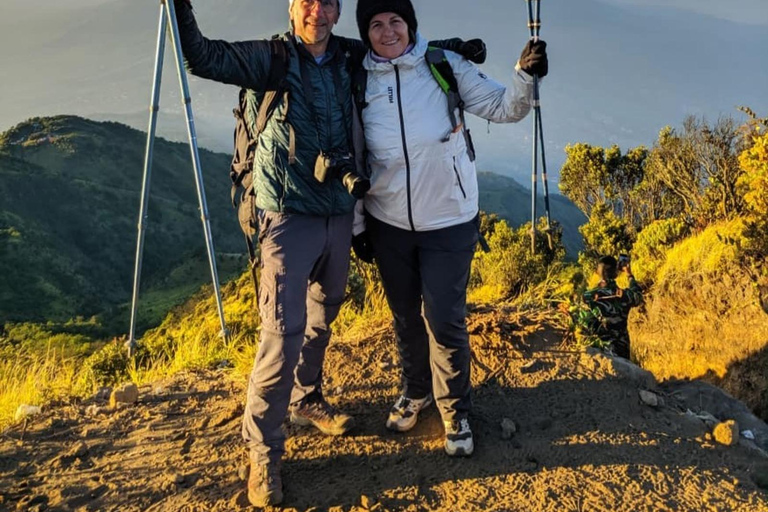 From Yogyakarta or Semarang: 2-Day Mount Merbabu Hiking Tour 2D Mount Merbabu Hiking Tour From Semarang