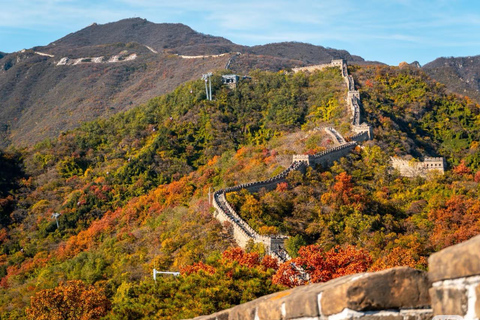 Pékin : Visite de la Grande Muraille de Mutianyu avec pré-réservation