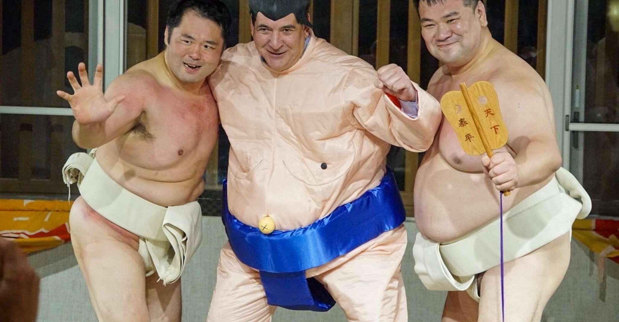Tokyo: Family Sumo Workshop & Live Wrestling Show with Lunch photo 16