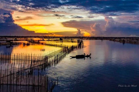 From Hue: Afternoon on Tam Giang lagoon - Half day