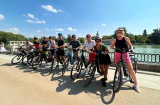 Madrid: geführte Fahrrad-/E-Bike-Tour für kleine Gruppen
