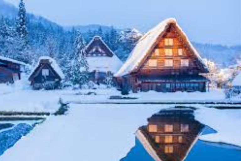 Nagoya: 3-Day Central Japan Spring Tour with Transfers Nagoya: 3-Day Central Japan Tour