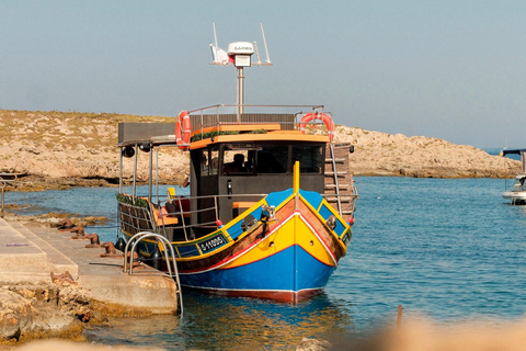 Malta Boat Trips: Day Cruise - Comino - Blue Lagoon