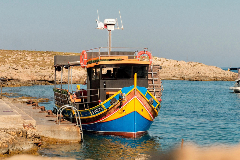 Malta Boat Trips: Day Cruise - Comino - Blue Lagoon